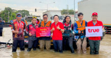 TRUE Mobilizes Flood Response in Prachin Buri, Chachoengsao, Nakhon Nayok and Rayong