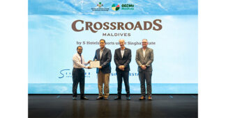 S : CROSSROADS Maldives Achieves Official OECM Status,