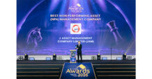 บริษัท บริหารสินทรัพย์ เจ (JAM) คว้ารางวัล BEST NPA MANAGEMENT COMPANY