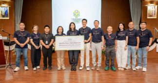 TTA มอบเงิน 100,000 บาท สนับสนุนโครงการแหลมผักเบี้ยฯ