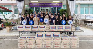 OSP ส่งกำลังใจ มอบเครื่องดื่ม 4,000 ขวด