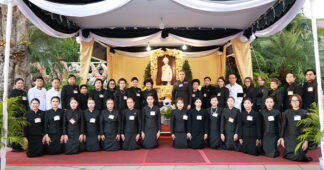 I.C.C.-ไทยวาโก้-ทีเอ็นแอลเอ็กซ์-ไหมทอง ร่วมเป็นเจ้าภาพบำเพ็ญกุศลและพระพิธีธรรมสวดพระอภิธรรมพระศพ