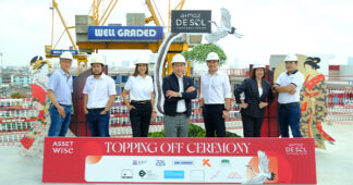 ASW ตรวจความพร้อมงานก่อสร้างโครงการ “Atmoz De Sol ทิพวัล สเตชั่น” คอนโดสไตล์เอเชี่ยน ติด MRT สถานีทิพวัล