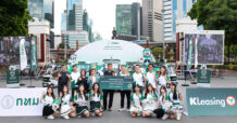 KLeasing delivers electric shuttle vehicles to Lumpini Recreation Center