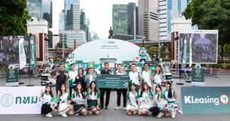 KLeasing delivers electric shuttle vehicles to Lumpini Recreation Center