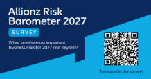 Allianz ชวนภาคธุรกิจไทยร่วมชี้ความเสี่ยงปี 2570 ผ่าน Allianz Risk Barometer 2027