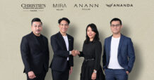 ANAN แต่งตั้ง Christie’s International Real Estate Thailand เป็นพันธมิตรหลัก
