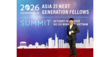 ท๊อป จิรายุส เข้าร่วมงานประชุม Young Global Leaders และ Asia 21