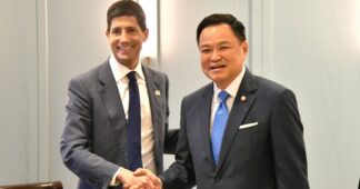 นายกฯ ถก ประธาน FED แลกเปลี่ยนมุมมอง ชี้เสถียรภาพรัฐบาลสำคัญต่อความต่อเนื่องเชิงนโยบาย