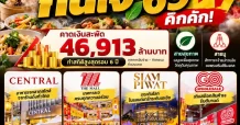 ศึกกินเจ’69 เดือด! ห้างยักษ์เปิดศึกชิงเงิน 4.69 หมื่นล้าน!