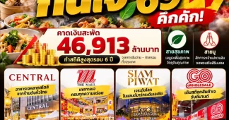 ศึกกินเจ’69 เดือด! ห้างยักษ์เปิดศึกชิงเงิน 4.69 หมื่นล้าน!